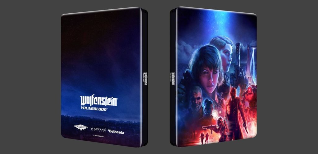 Wolfenstein Youngblood Steelbook