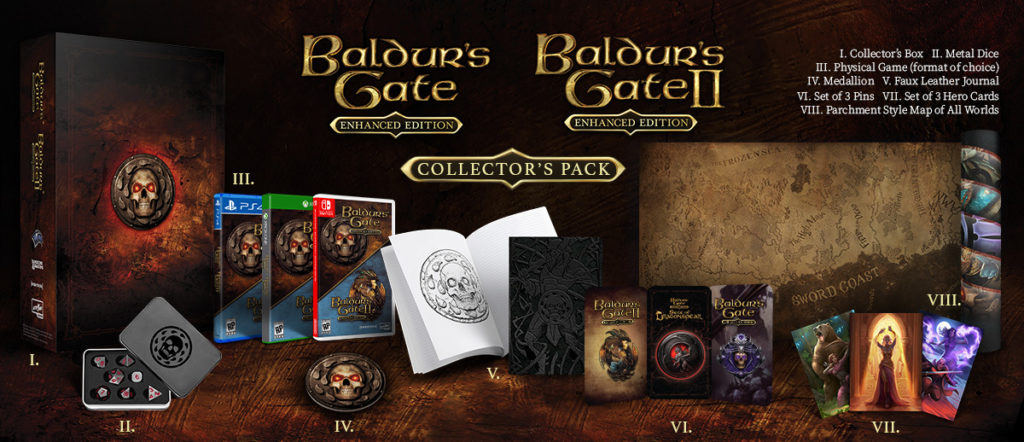 Baldur’s Gate: Enhanced Edition Collector’s Pack