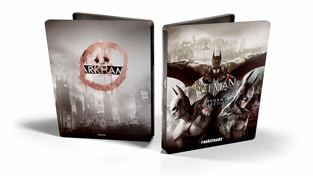 Batman Arkham Collection Steelbook Edition