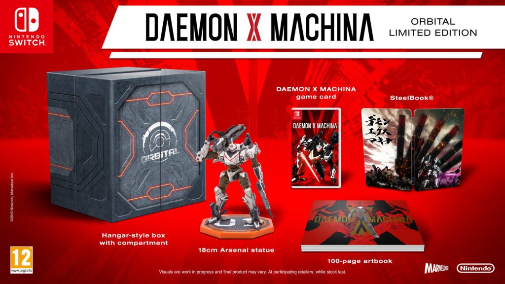 Daemon X Machina Orbital Limited Edition