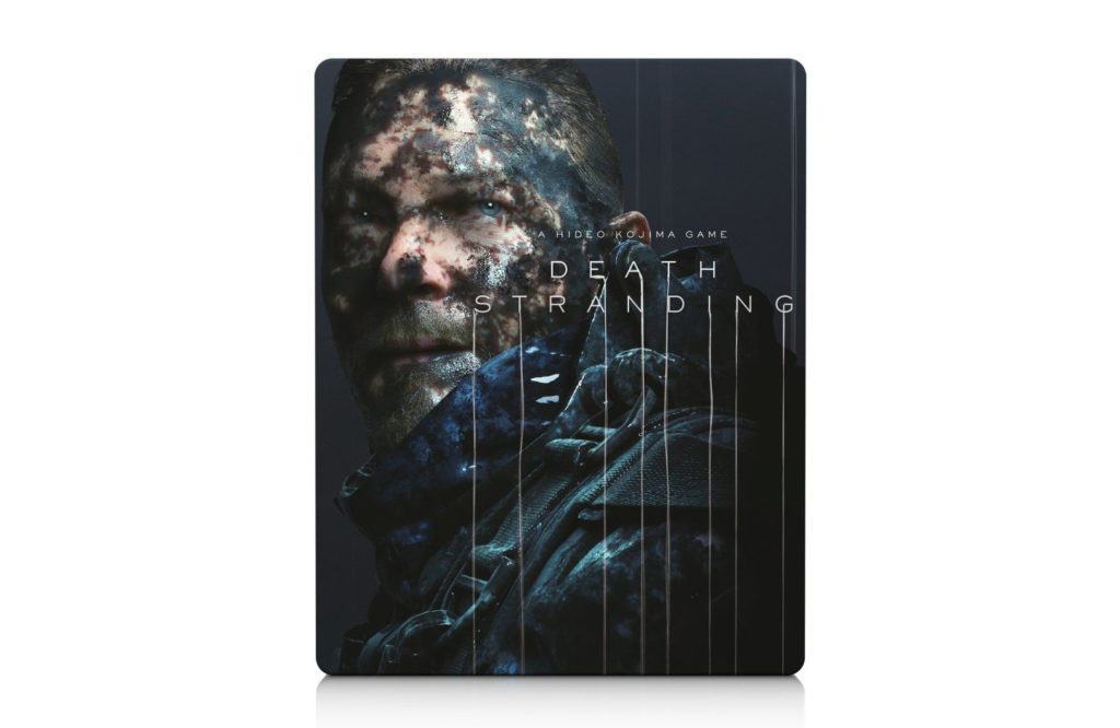 Death Stranding Steelbook