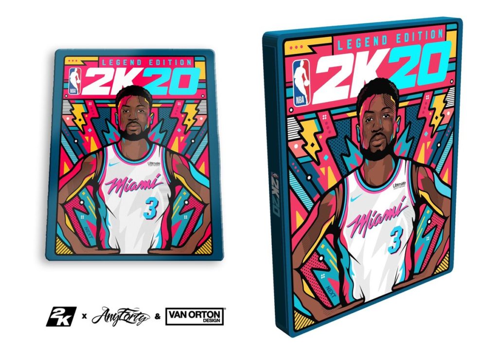 NBA 2K20 Steelbook