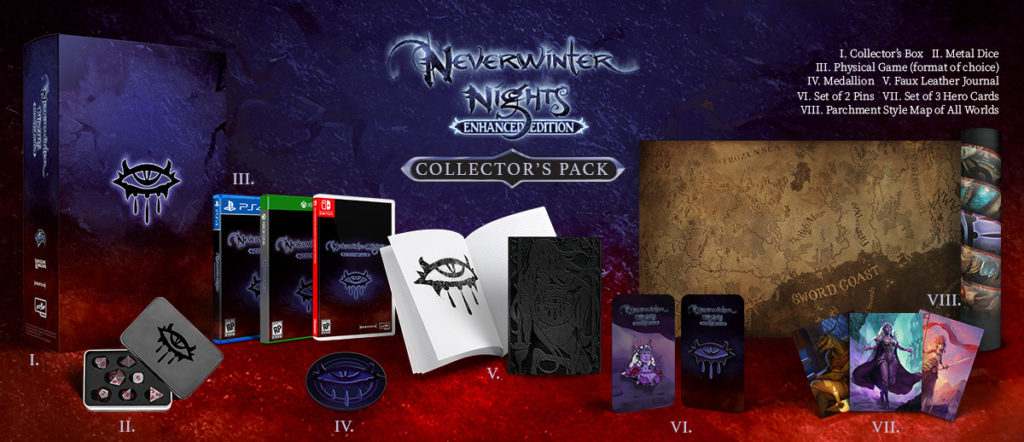 Neverwinter Nights Enhanced Edition Collector’s Pack