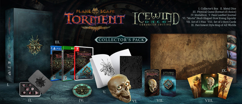 Planescape: Torment & Icewind Dale Enhanced Edition Collector’s Pack