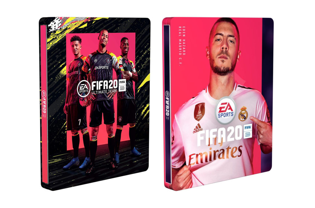 FIFA 20 Steelbook