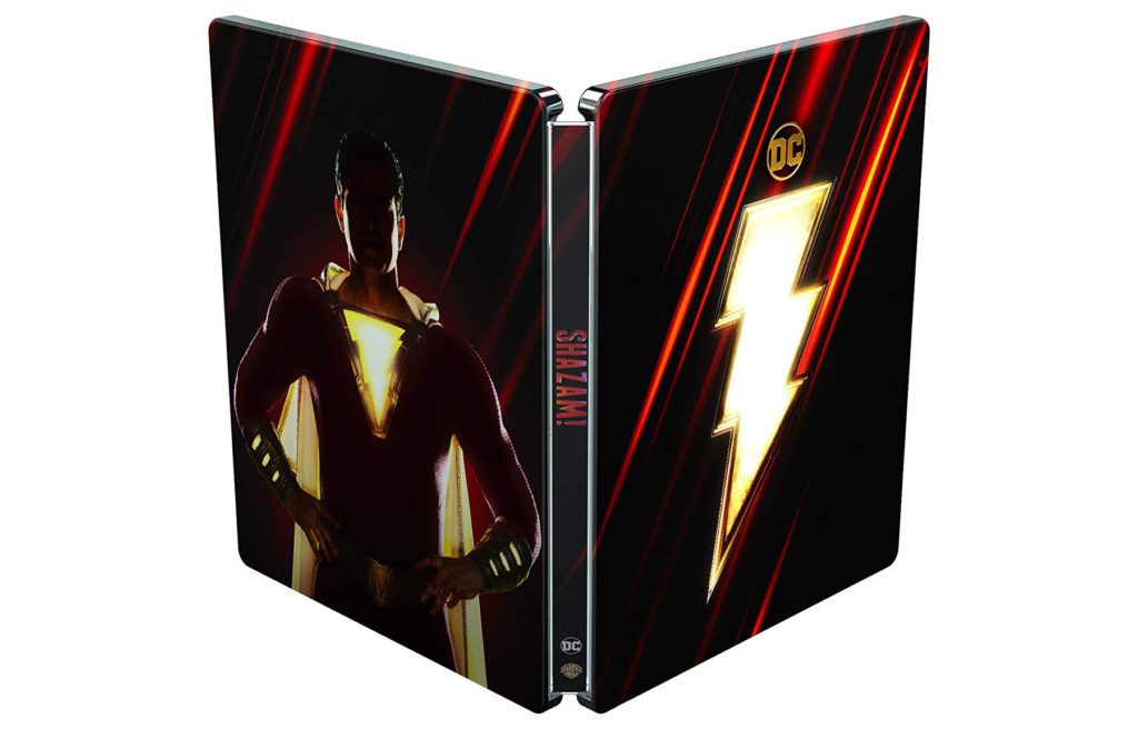 Shazam! Steelbook