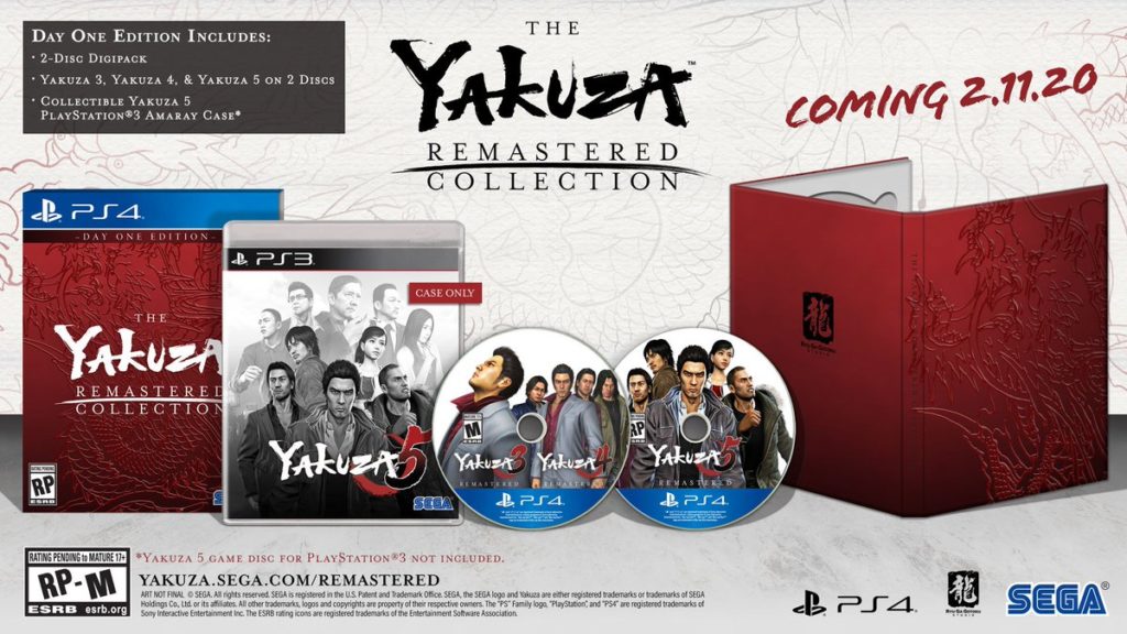 The Yakuza Remastered Collection