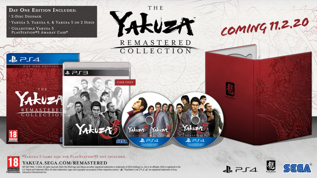 The Yakuza Remastered Collection