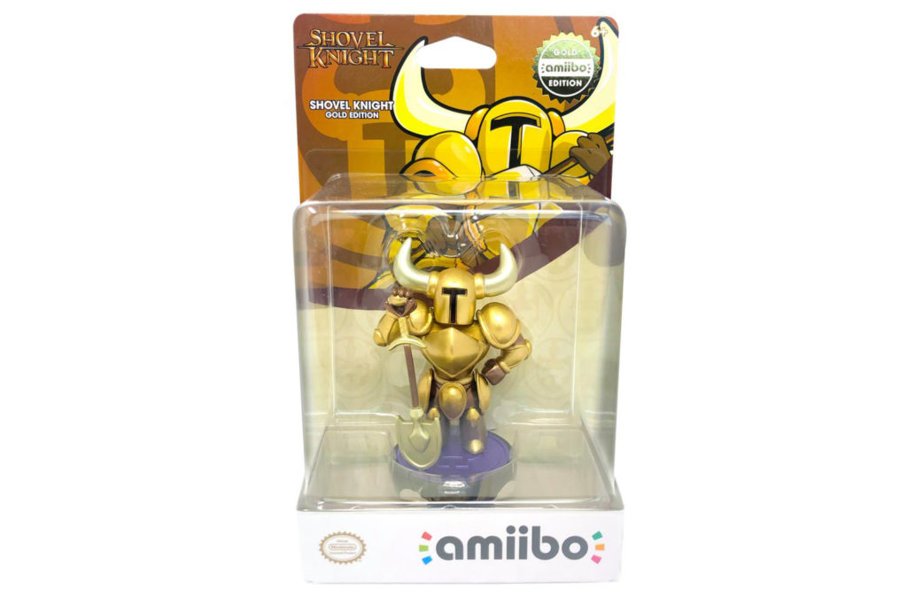 Amiibo Shovel Knight Gold Edition