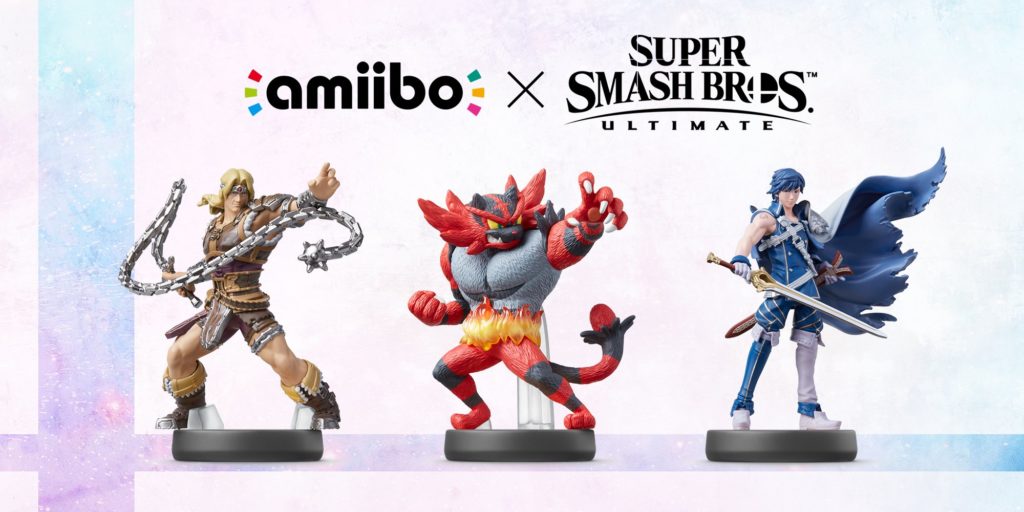 Amiibo Simon Incineroar Chrom