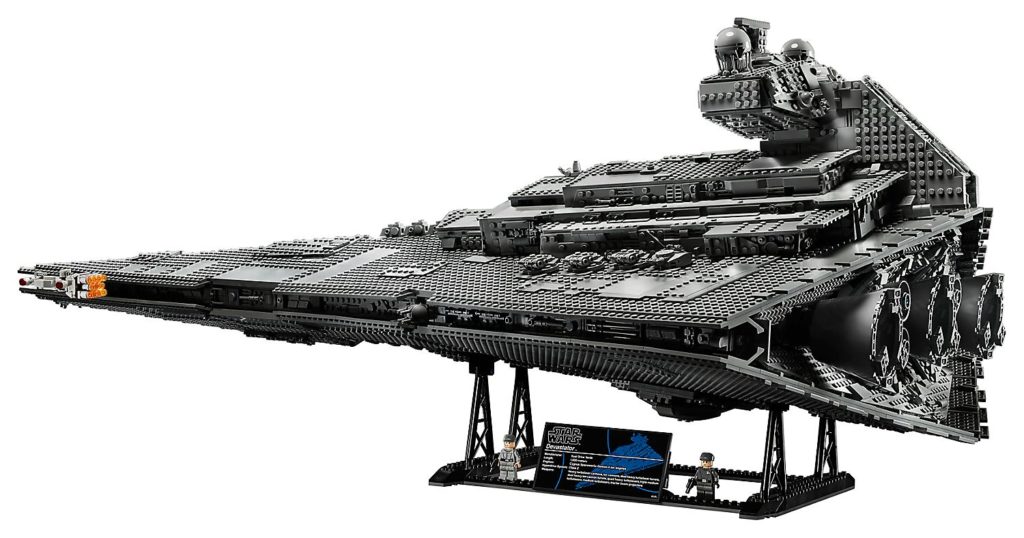 Lego 75252 Gwiezdny Niszczyciel Imperium