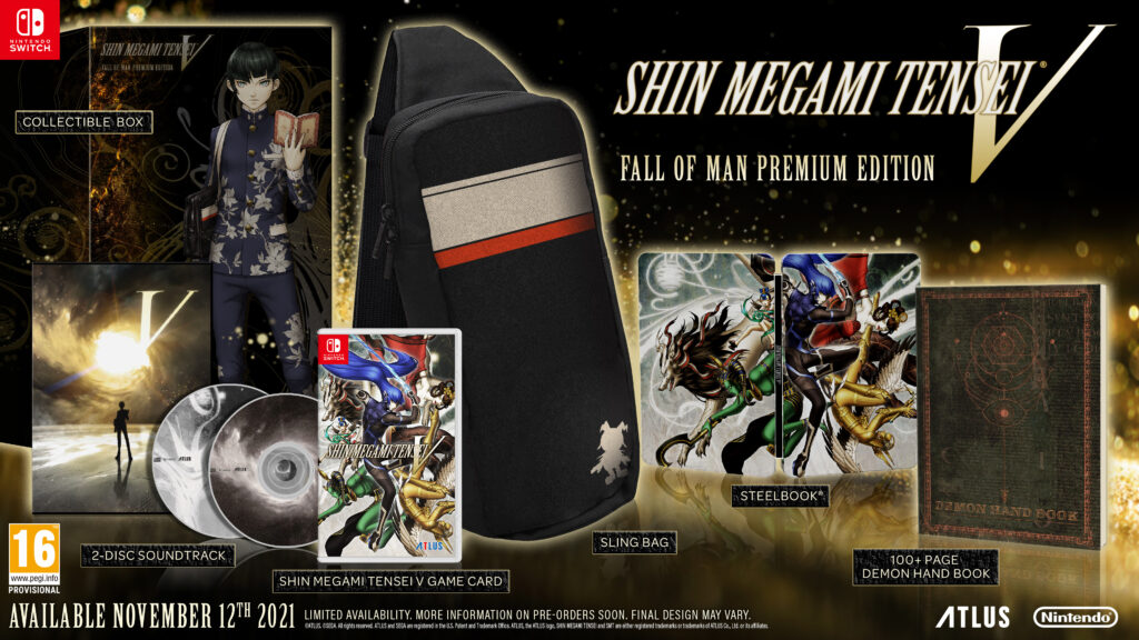 Shin Megami Tensei V Fall of Man Premium Edition