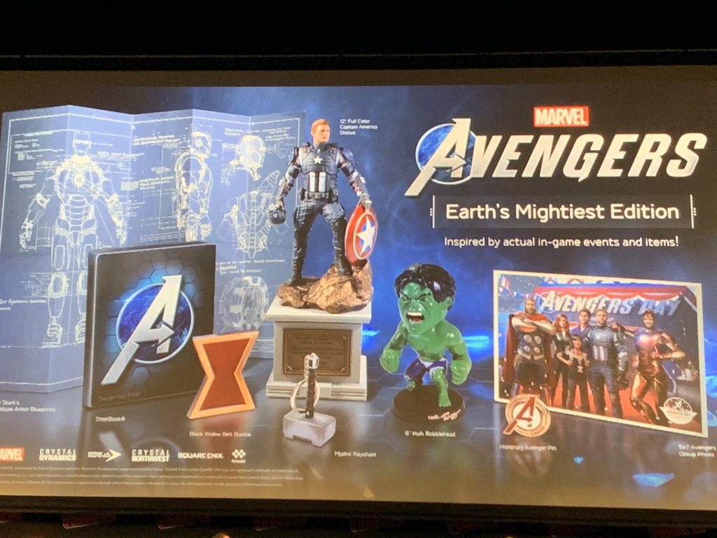 Marvel’s Avengers Earth's Mightiest Edition