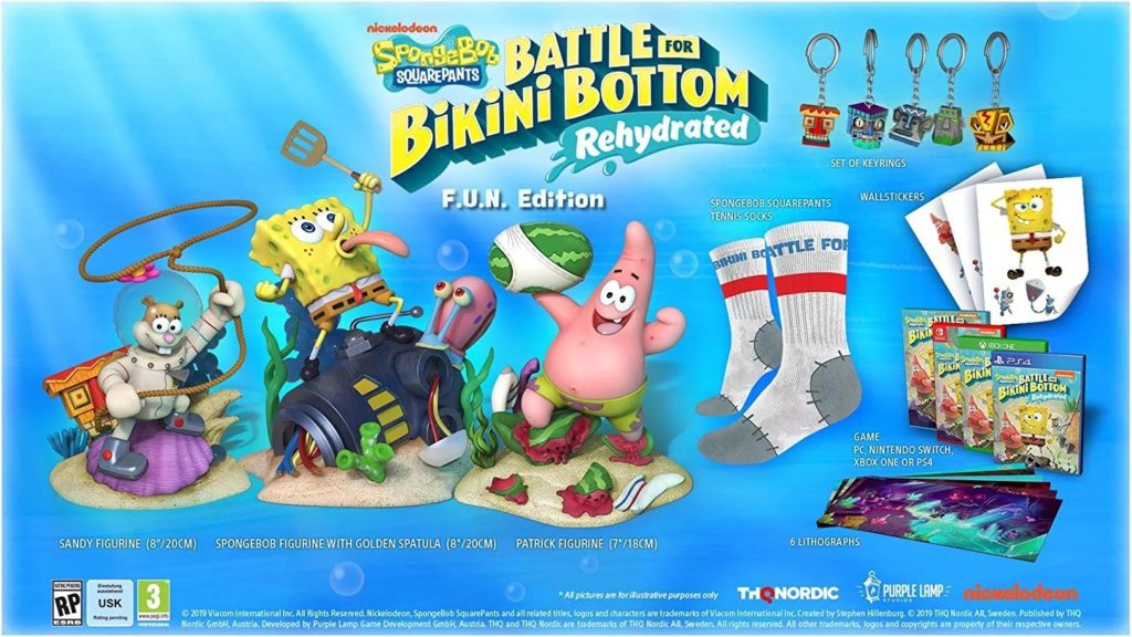 SpongeBob SquarePants: Battle for Bikini Bottom F.U.N. Edition