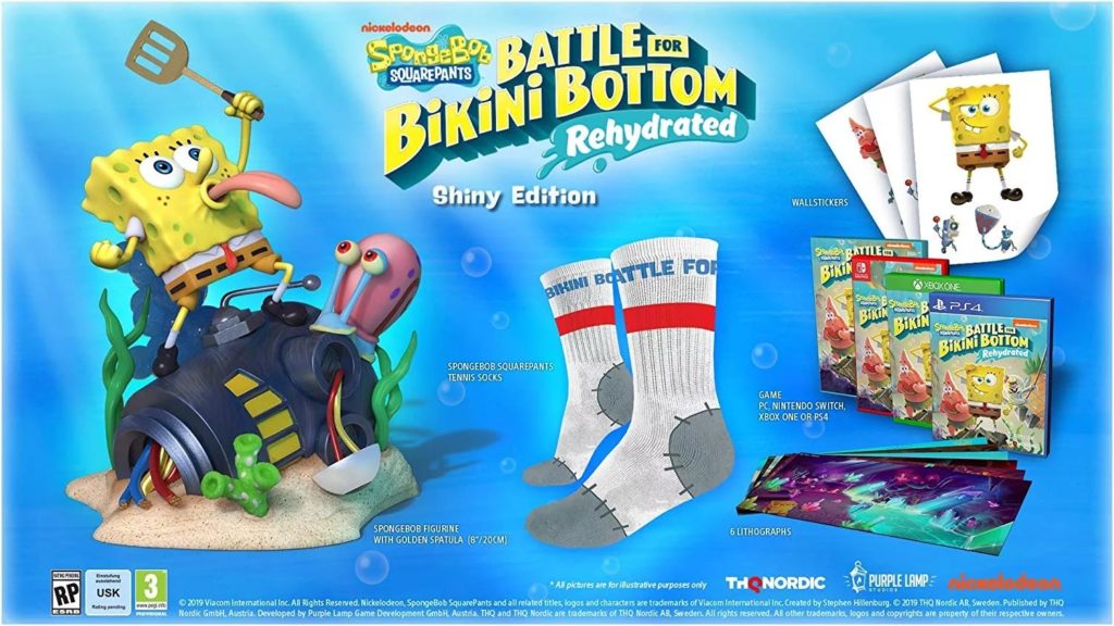 SpongeBob SquarePants: Battle for Bikini Bottom Shiny Edition