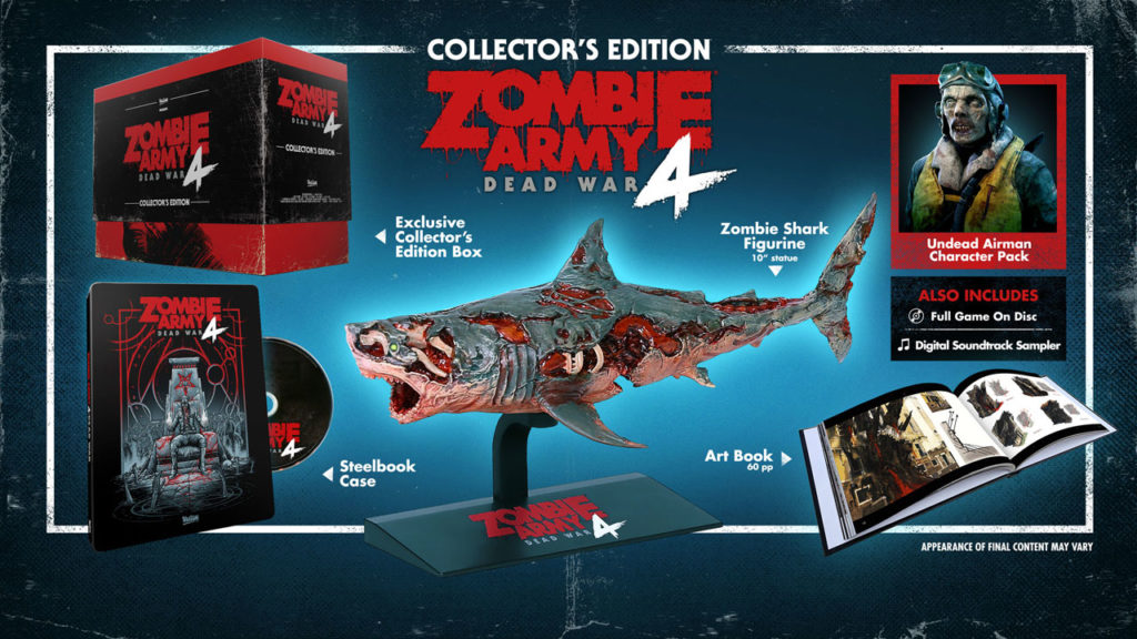 Zombie Army 4: Dead War Edycja Kolekcjonerska