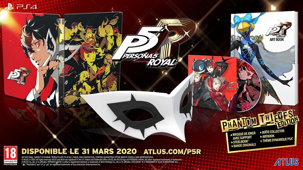 Person 5 Royal Phantom Thieves Edition