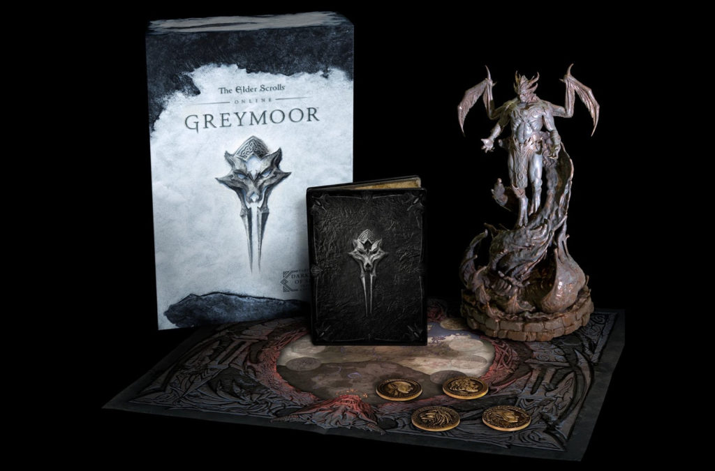 The Elder Scrolls Online: Greymoor Edycja Kolekcjonerska