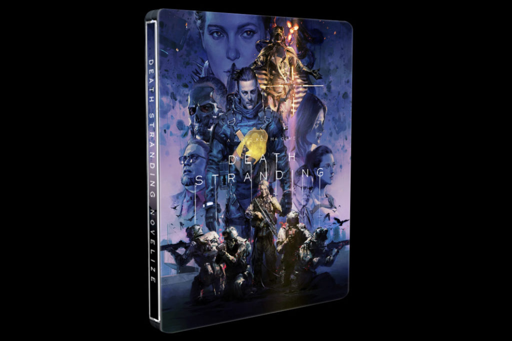 Death Stranding powieść Steelbook