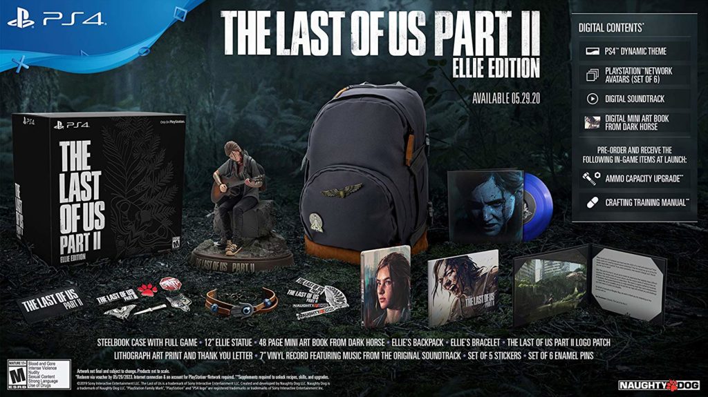 The Last Of Us Part II Ellie Edition