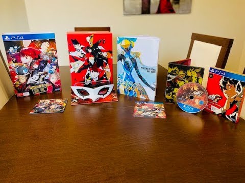 Unboxing : Persona 5 Royal Phantom Thieves Edition