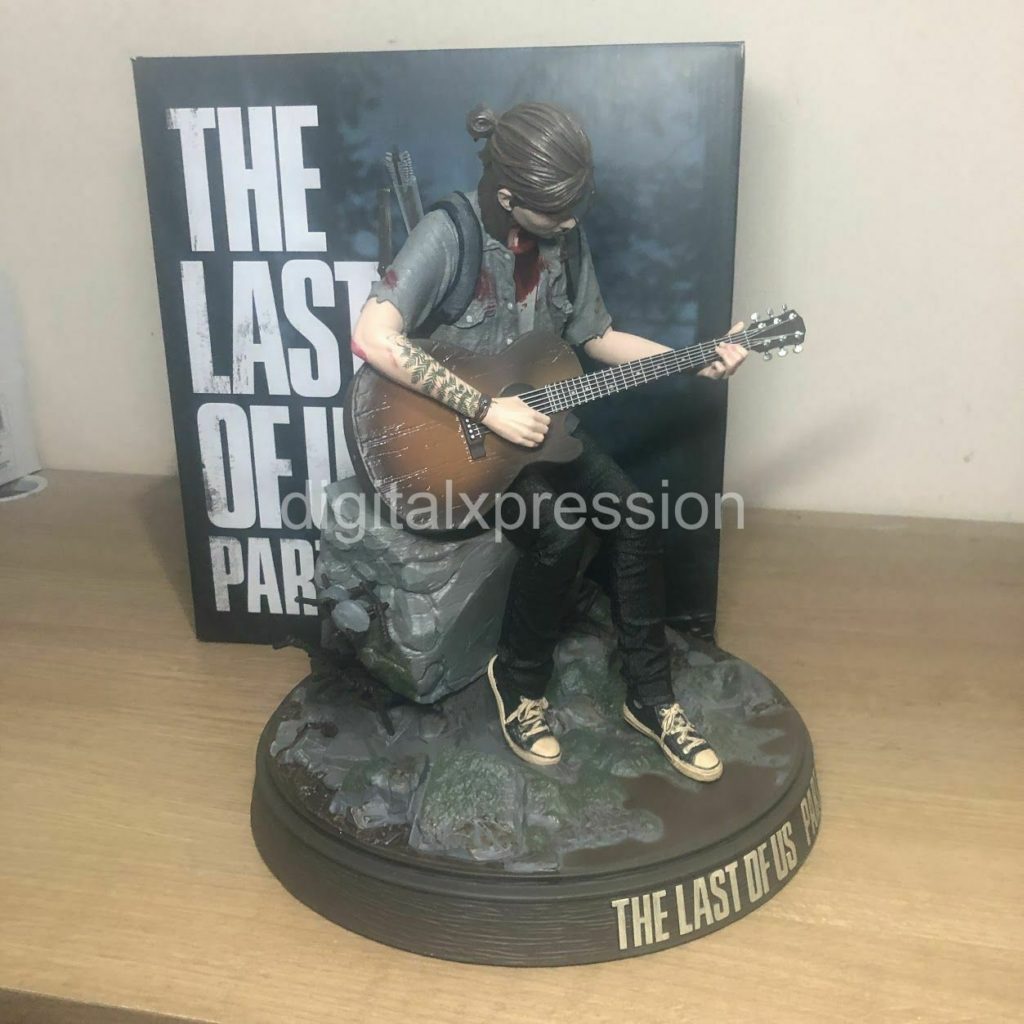 The Last Of Us Part II figurka Ellie