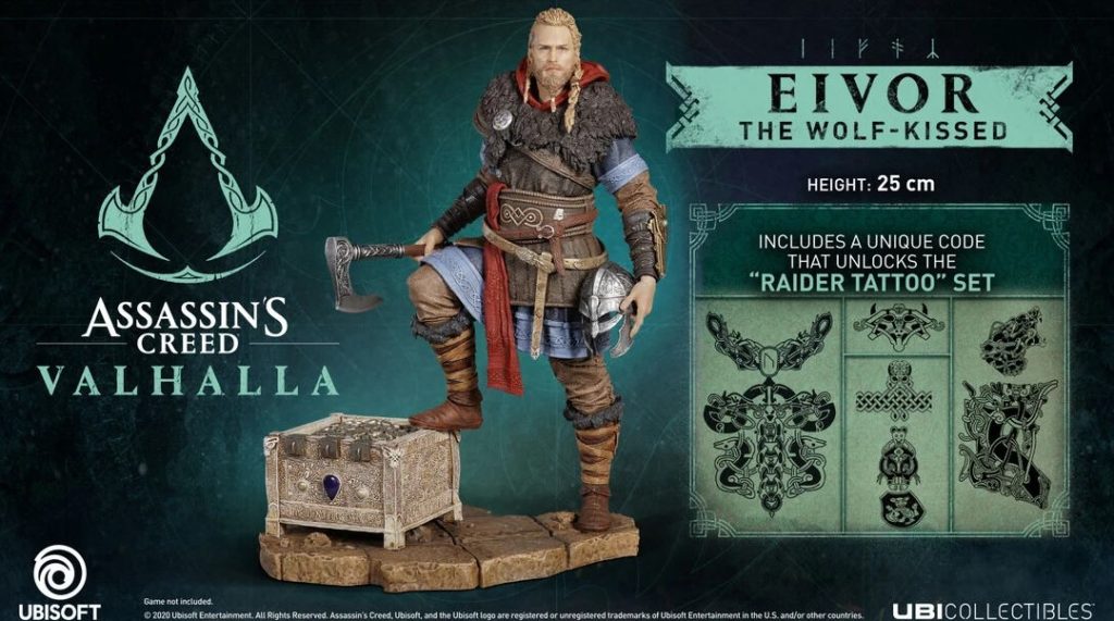 Assassin's Creed Valhalla figurka Eivora