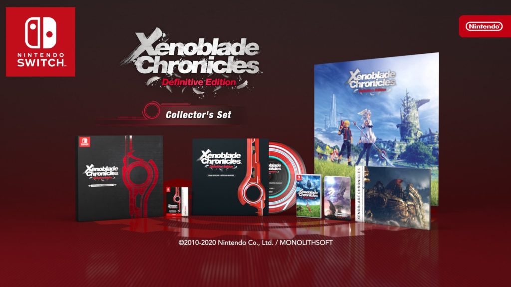 Edycja Kolekcjonerska Xenoblade Chronicles Definitive Edition