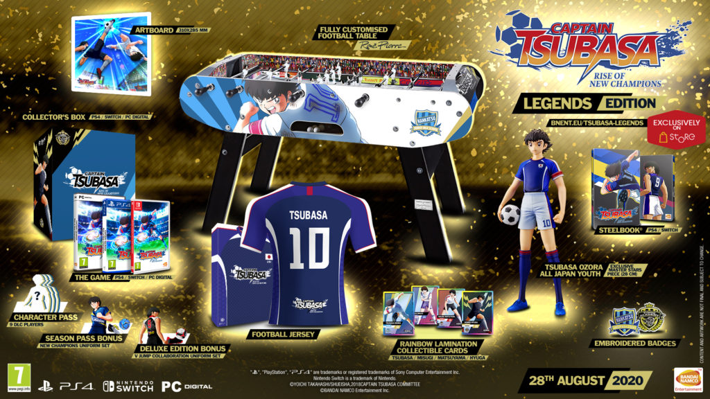 Captain Tsubasa : Rise of New Champions Champions Edition