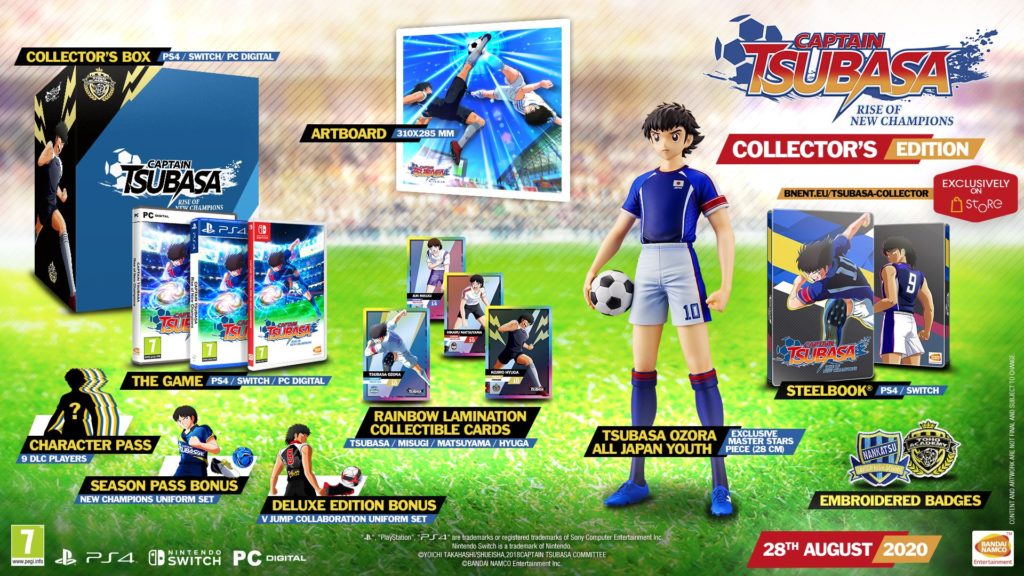 Captain Tsubasa Rise of New Champions Edycja Kolekcjonerska