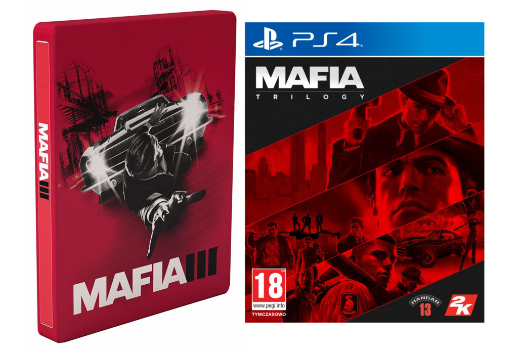 Mafia Edycja Ostateczna + Steelbook