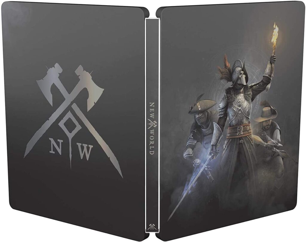 New World Steelbook