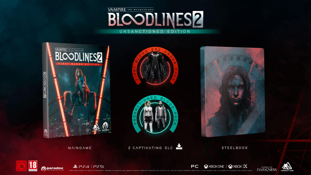 Vampire: The Masquerade – Bloodlines 2: Unsanctioned Edition