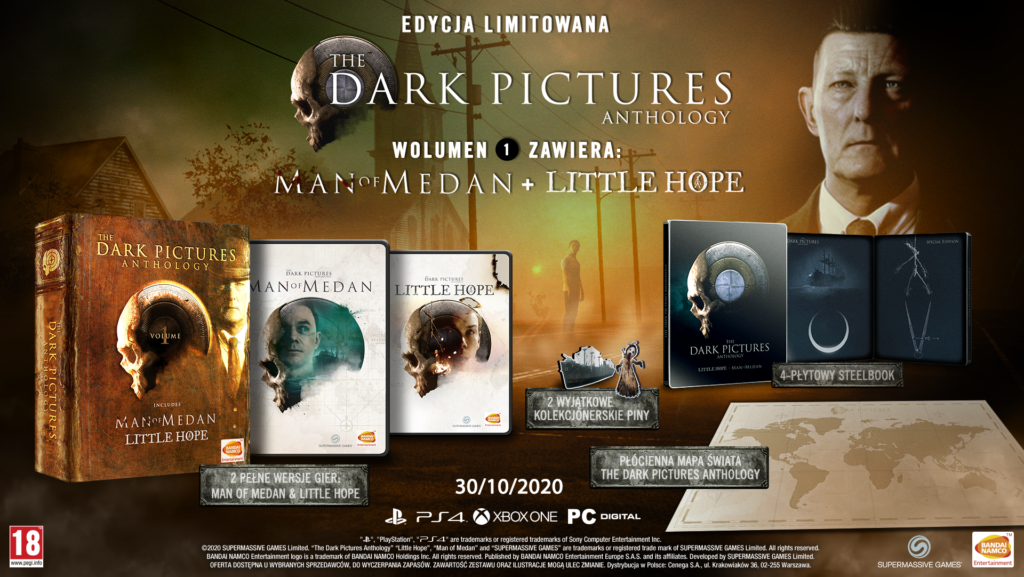 The Dark Pictures Anthology: Little Hope Edycja Limitowana