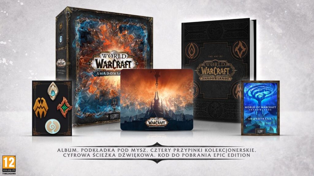 World of Warcraft Shadowlands Edycja Kolekcjonerska