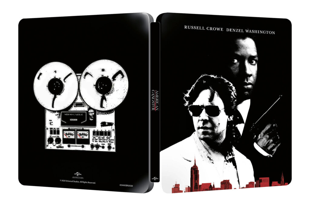 American Gangster 4K UHD Steelbook