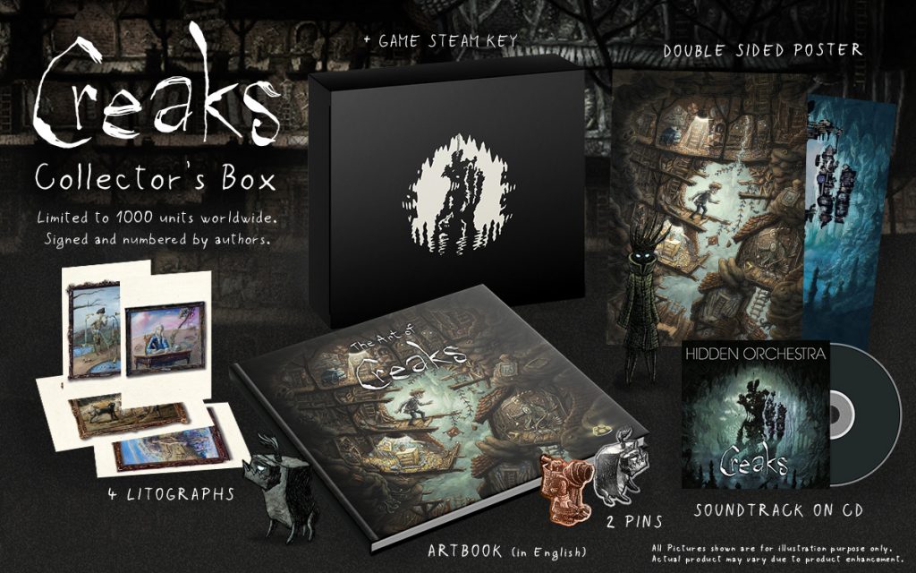 Creaks Collector's Box