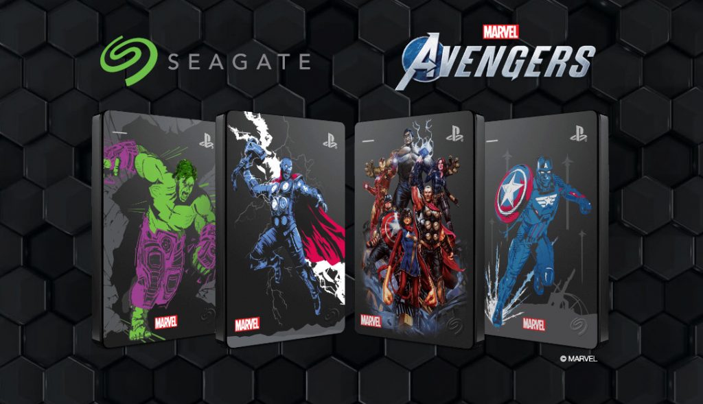 Dyski Seagate w limitowanej edycji Marvel Avengers