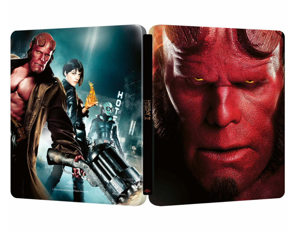 Hellboy: Złota armia 4K Steelbook