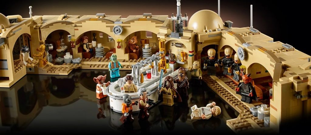 LEGO 75290 Gwiezdne Wojny Kantyna Mos Eisley