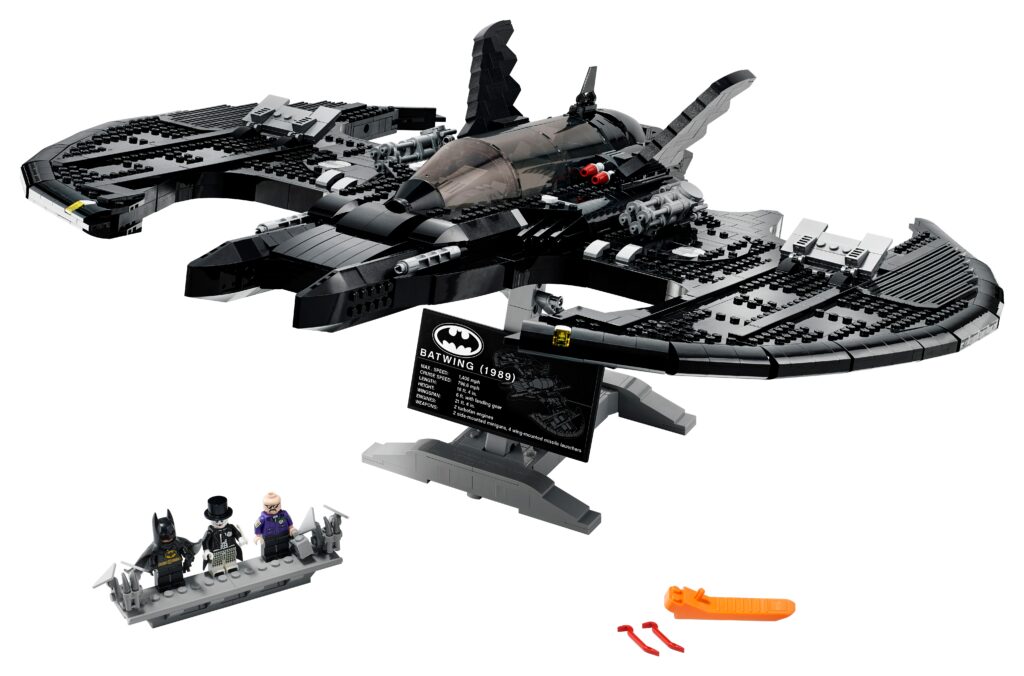 LEGO 76161 Batwing z 1989 roku​