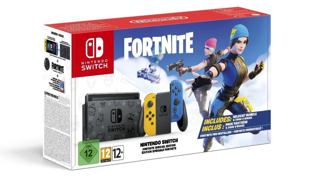 Nintendo Switch Fortnite Special Edition