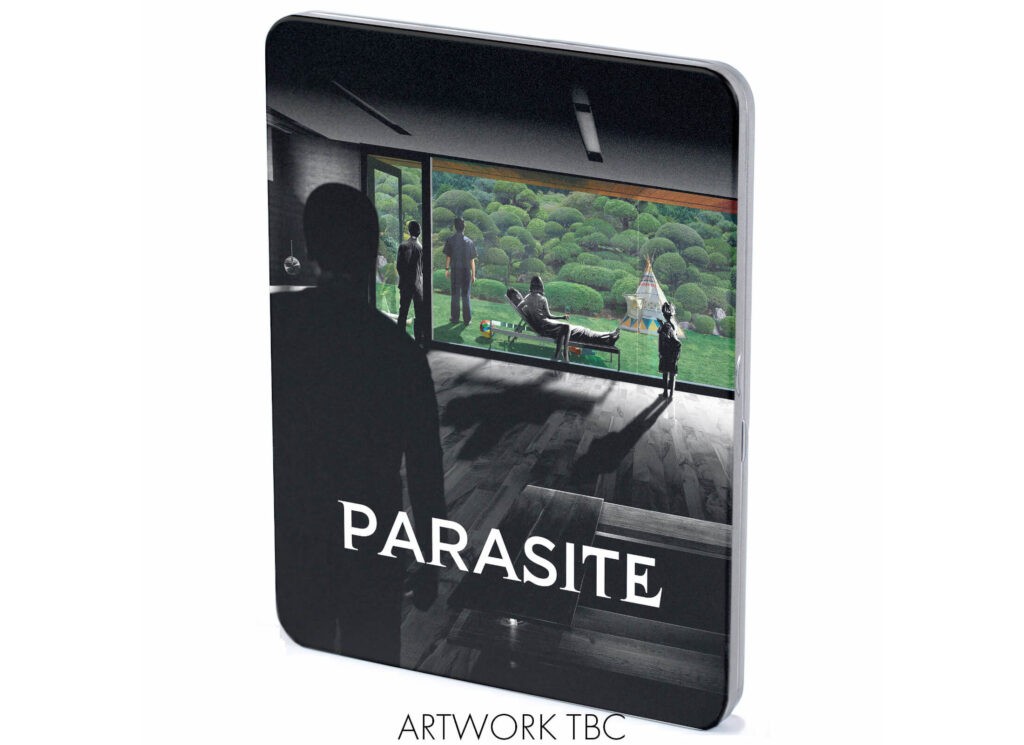 Parasite Steelbook 4K