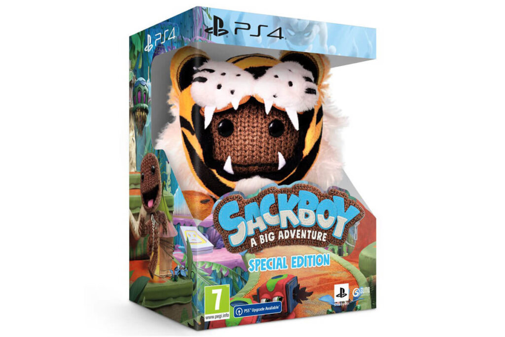 Sackboy: A Big Adventure Special Edition