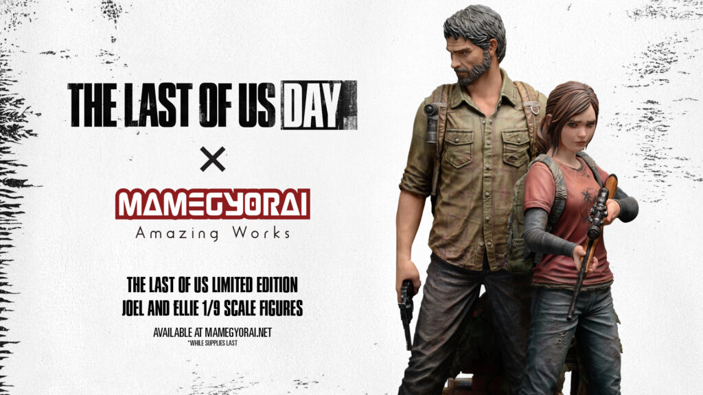 The Last Of Us - figurki Joela i Ellie od Mamegyorai