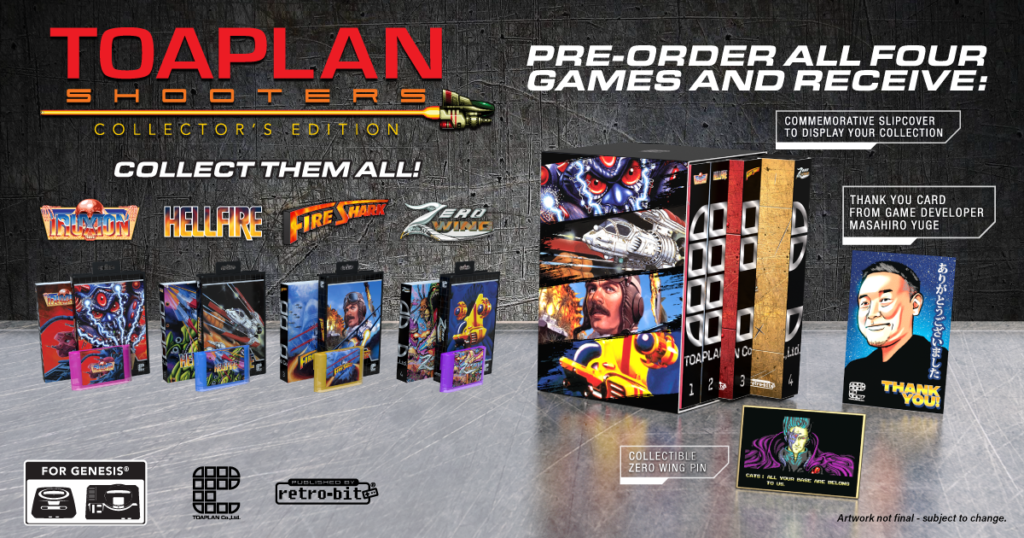 Toaplan Shooters Collector's Edition