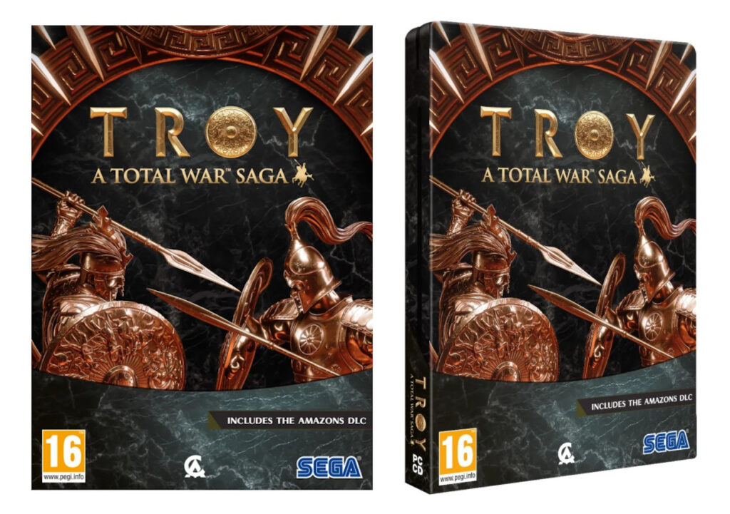 Total War Saga: Troy Limited Edition