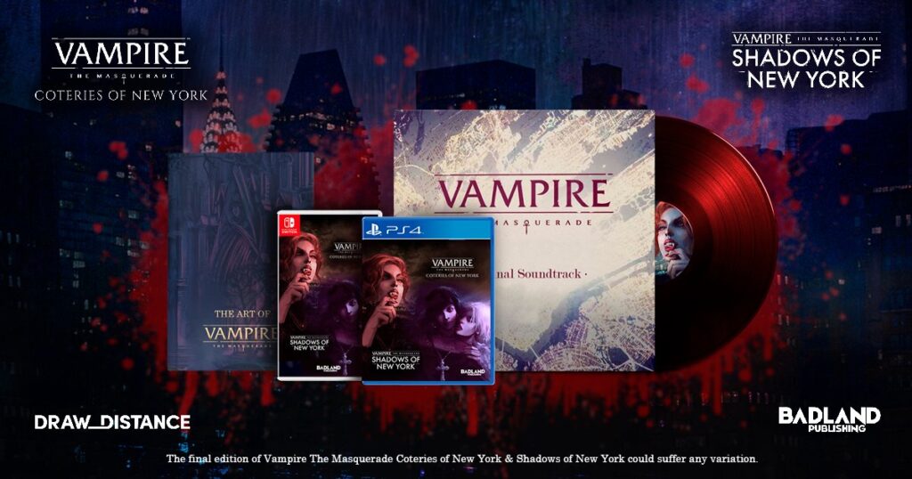 Vampire: The Masquerade Collector's Edition