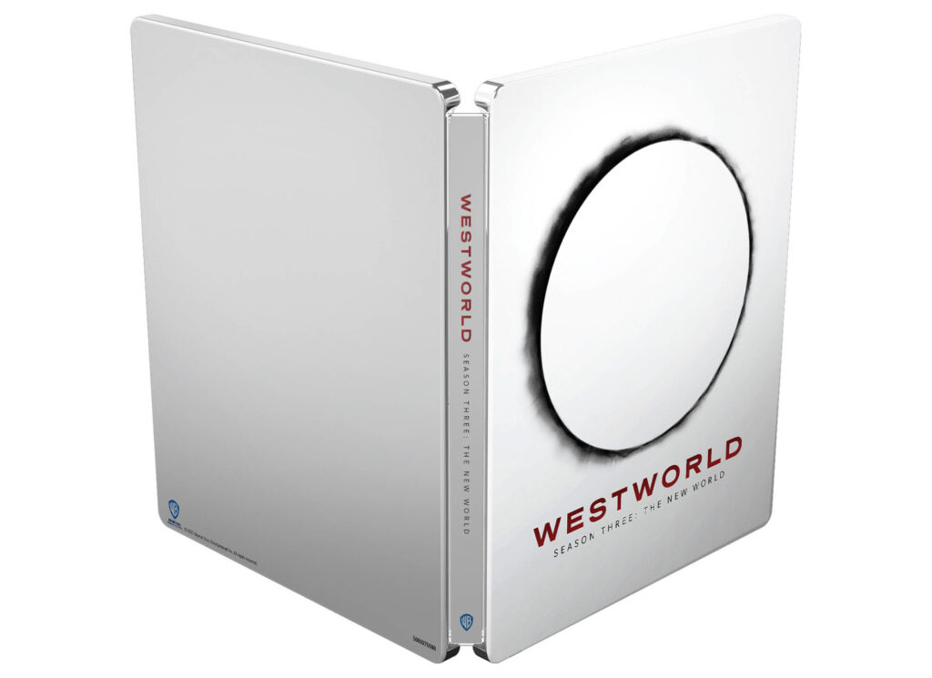 Westworld 3 sezon Steelbook 4K