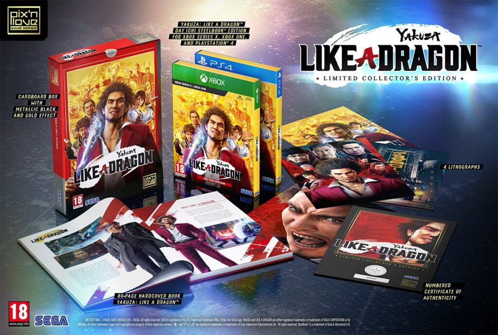 Yakuza: Like a Dragon Limited Collector's Edition